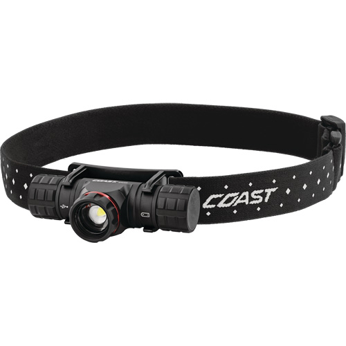 Lampe frontale XPH30R, DEL, 1000 lumens, 41 hres de fonctionnement, piles Rechargeable/CR123 PB Rental Co. Ltd.