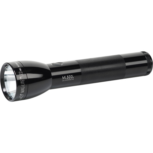 Lampe de poche &agrave; 2 cellules, DEL, 487 lumens, Piles D PB Rental Co. Ltd.