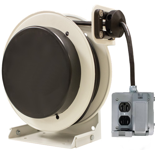 Cord Reel, 50', SJOOW, 12/3 Gauge, 15 A PB Rental Co. Ltd.