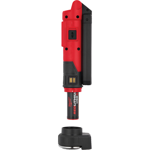B&acirc;ton lumineux USB Redlithium avec aimant, Crochet/Magn&eacute;tique, Rechargeable, 550 lumens PB Rental Co. Ltd.