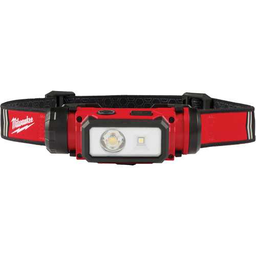 Lampe frontale pour casque de s&eacute;curit&eacute; USB REDLITHIUM, DEL, 600 lumens, 5 hres de fonctionnement, piles Rechargeable PB Rental Co. Ltd.