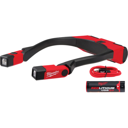 Redlithium USB 400L Work Light, Neck Light, Rechargeable, 400 Lumens PB Rental Co. Ltd.