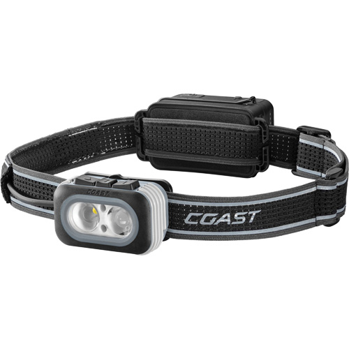 RL20R Tri-Colour Headlamp, LED, 1000 Lumens, 8 Hrs. Run Time, Rechargeable Batteries PB Rental Co. Ltd.