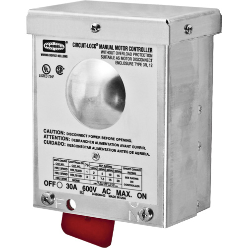 Circuit-Lock&reg; NEMA 3R Enclosure Switch Disconnect PB Rental Co. Ltd.