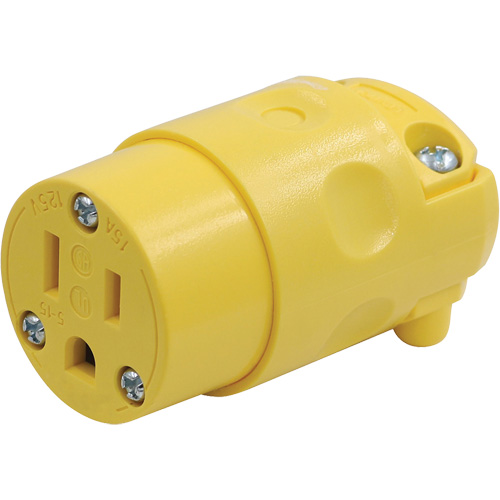 Replacement Connector, 5-15R, Plastic PB Rental Co. Ltd.