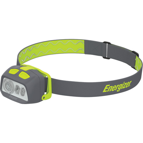 Lampe frontale hybride &agrave; IRC &eacute;lev&eacute; de la s&eacute;rie Pro, DEL, 500 lumens, 2 hres de fonctionnement, piles AAA/Rechargeable PB Rental Co. Ltd.