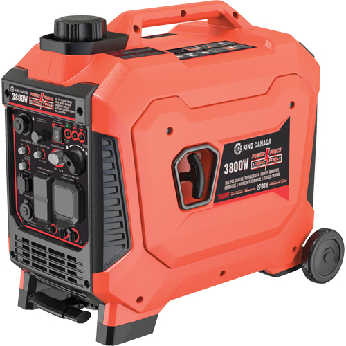 Dual Fuel Gasoline & Propane Digital Inverter Generator PB Rental Co. Ltd.