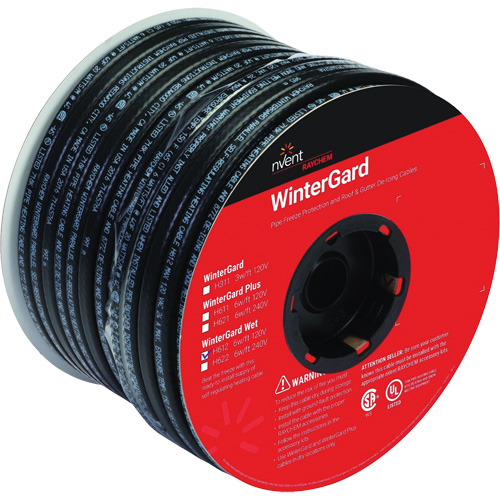 WinterGard Self-Regulating Cable PB Rental Co. Ltd.