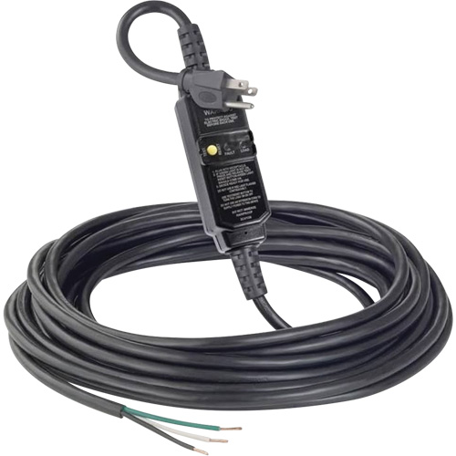 Self-Test Automatic Reset GFCI Cord Set PB Rental Co. Ltd.