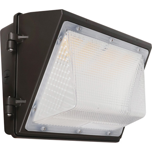 Non-Cutoff Wall Pack, LED, 120 - 277 V, 75 - 110 W, 9.33" H x 6.65" W x 14.5" D PB Rental Co. Ltd.