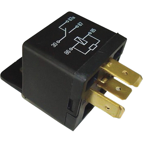 Mini relais unipolaire &agrave; une direction avec r&eacute;sistance, Prise, 40 A, 12 V PB Rental Co. Ltd.