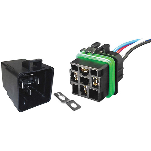 Paquet assorti de relais et de fil herm&eacute;tiques r&eacute;sistants aux intemp&eacute;ries, Mini disjoncteur, 30 A, 24 V PB Rental Co. Ltd.