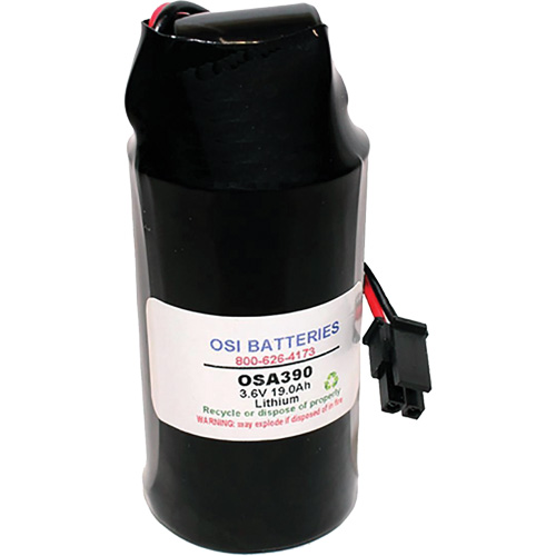 OSI Batteries for Ansul Alarms Fire Suppression System PB Rental Co. Ltd.