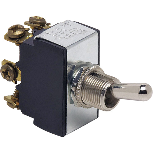 DPDT Standard Heavy-Duty 6-Terminal Toggle Switch PB Rental Co. Ltd.