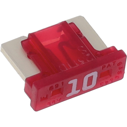 Fusible &agrave; lames pour automobiles LP de la s&eacute;rie MINI, Cartouche, 10 A, 58 V PB Rental Co. Ltd.