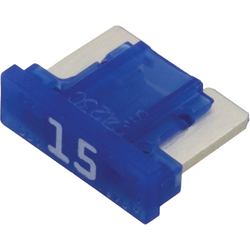 Fusible &agrave; lames pour automobiles LP de la s&eacute;rie MINI, Cartouche, 15 A, 58 V PB Rental Co. Ltd.