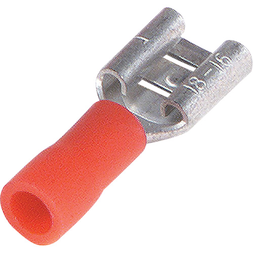 D&eacute;connecteurs rapides femelles en nylon de calibre 22 - 16 PB Rental Co. Ltd.