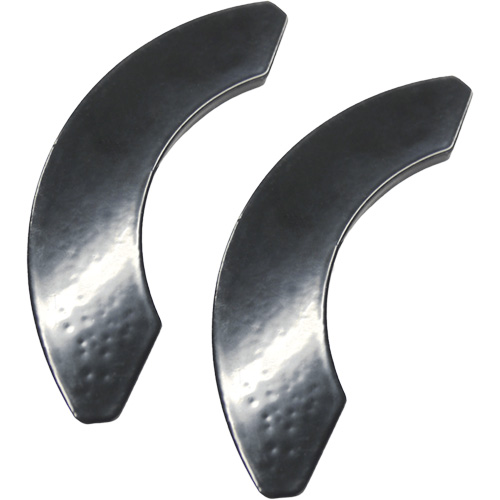 Plaquettes de montage &agrave; dos adh&eacute;sifs de balise de proximit&eacute; pour surfaces non m&eacute;talliques Safety Whip PB Rental Co. Ltd.