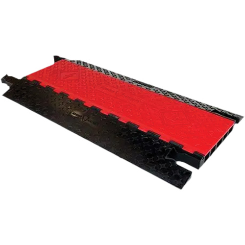 Cable Protector, 5 Channels, 36" L x 19.8" W x 2" H PB Rental Co. Ltd.