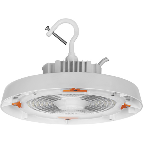 Lampe UFO High Bay, DEL, 120 - 347 V, 150 W, 7,3" h x 11" la PB Rental Co. Ltd.