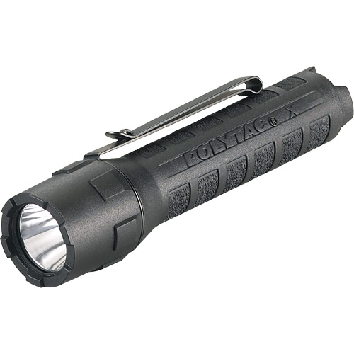 Lampe de poche Polytac X, DEL, 600 lumens, Piles CR123A PB Rental Co. Ltd.
