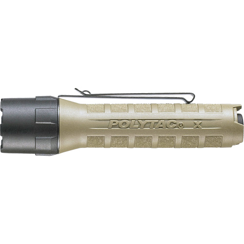 Lampe de poche Polytac X, DEL, 600 lumens, Piles CR123A PB Rental Co. Ltd.