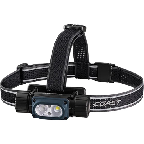 Lampe frontale &eacute;tanche et anti-poussi&egrave;re WPH34R, 2000 lumens, 2,75 hres de fonctionnement PB Rental Co. Ltd.