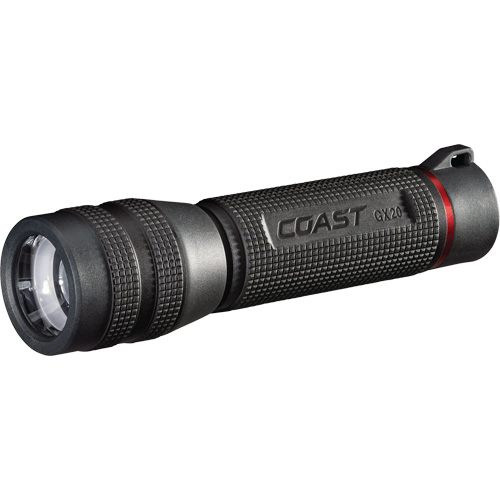 Lampe de poche hydrofuge &agrave; deux modes d'alimentation GX20, 1200 lumens, Piles AAAA PB Rental Co. Ltd.