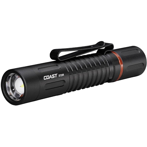 XT20R USB-C Focusing Flashlight, 520 Lumens, Rechargeable/AA Batteries PB Rental Co. Ltd.