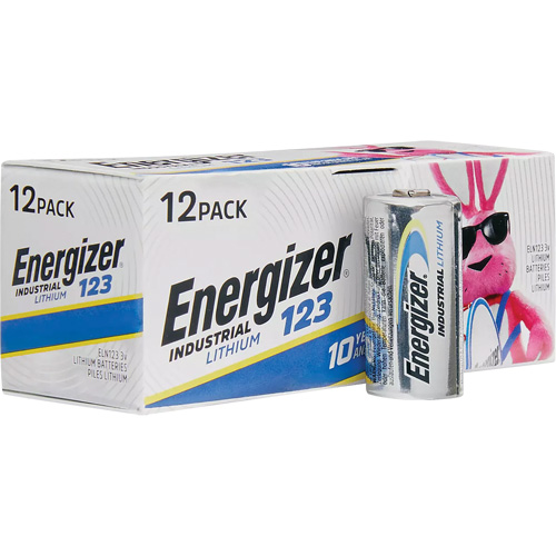 Piles industrielles au lithium, 123, 3 V PB Rental Co. Ltd.