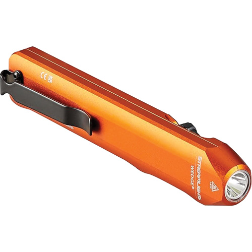 Wedge&reg; Slim Everyday Carry Flashlight, LED, 1000 Lumens, Rechargeable Batteries PB Rental Co. Ltd.
