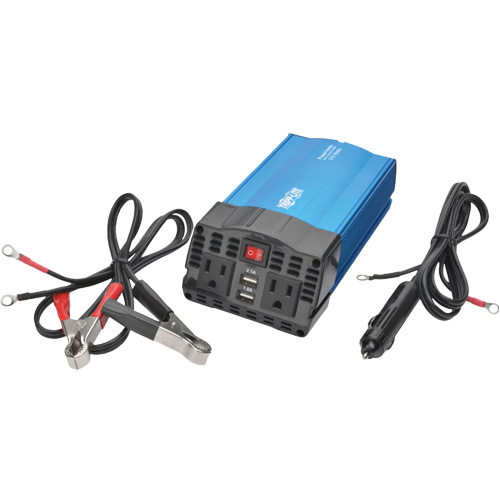 PowerVerter&reg; Ultra-Compact Car Inverter with 2 AC Outlets PB Rental Co. Ltd.