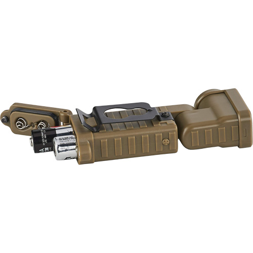 Sidewinder&reg; X High-Output Multi-Fuel Military Light with Tilting Head, LED, 275 Lumens, AA Batteries PB Rental Co. Ltd.