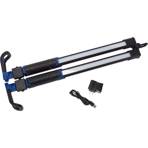 Baladeuse sous-capot pliante, Crochet, Rechargeable, 1400 lumens PB Rental Co. Ltd.