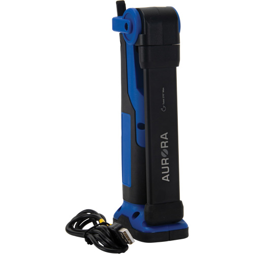 Baladeuse pliante/torsad&eacute;e, Magn&eacute;tique, Rechargeable, 350 lumens PB Rental Co. Ltd.
