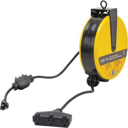 Extension Reel, 25', SJT, 14/3 Gauge, 13 A PB Rental Co. Ltd.