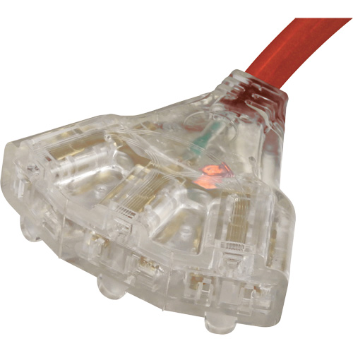 Generator Extension Cord with Tritap, STW, 10 AWG, 3 Outlet(s), 25' PB Rental Co. Ltd.