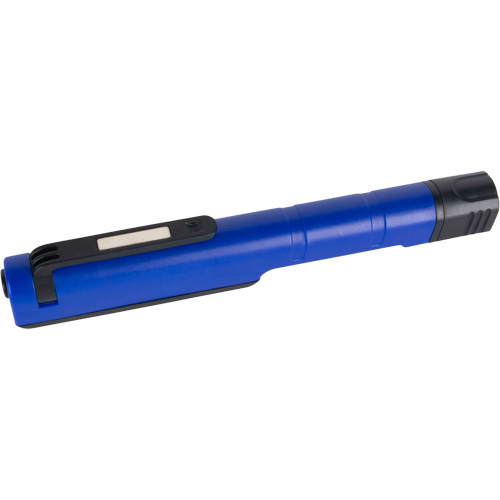 Lampe de poche stylo avec agrafe de poche, DEL, 80 lumens, Piles AAA PB Rental Co. Ltd.