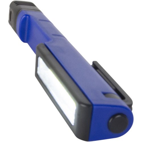Lampe de poche stylo avec agrafe de poche, DEL, 80 lumens, Piles AAA PB Rental Co. Ltd.