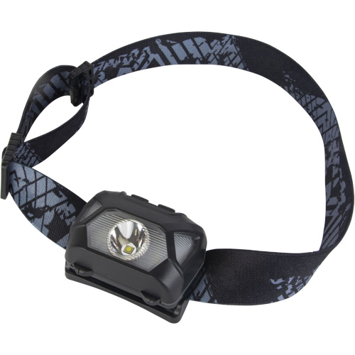 Lampe frontale &agrave; capteur avec 6 modes, DEL, 200 lumens, piles AAA PB Rental Co. Ltd.
