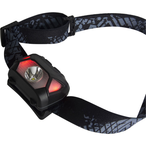 Lampe frontale &agrave; capteur avec 6 modes, DEL, 200 lumens, piles AAA PB Rental Co. Ltd.