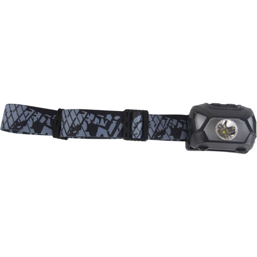 Lampe frontale &agrave; capteur avec 6 modes, DEL, 200 lumens, piles AAA PB Rental Co. Ltd.