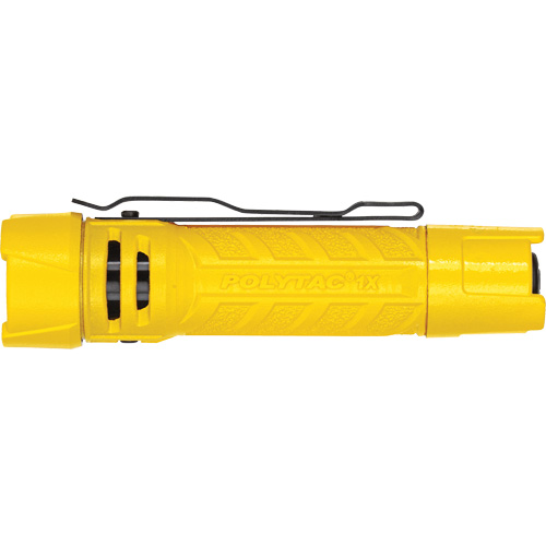 PolyTac&reg; 1X Flashlight, LED, 500 Lumens, Rechargeable Batteries PB Rental Co. Ltd.