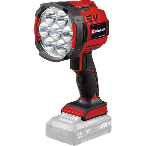 Projecteur &agrave; DEL sans fil 18V (outil seulement), DEL, 2500 Lumens, Piles Rechargeable PB Rental Co. Ltd.