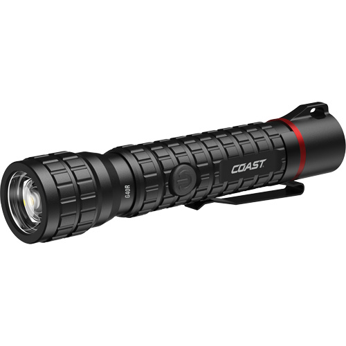 G40R Waterproof Flashlight with Twist Focus, LED, 650 Lumens, Rechargeable Batteries PB Rental Co. Ltd.