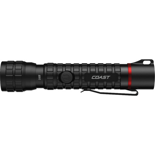 G40R Waterproof Flashlight with Twist Focus, LED, 650 Lumens, Rechargeable Batteries PB Rental Co. Ltd.