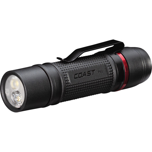 PX9 Dual Optic Flashlight, LED, 750 Lumens, AAA Batteries PB Rental Co. Ltd.