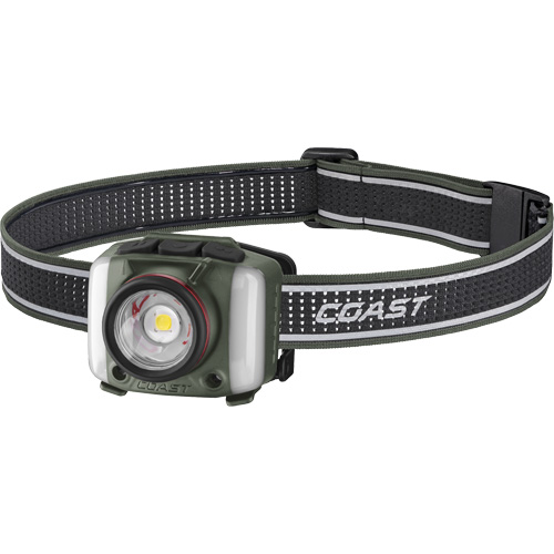 FL97R Tri-Colour Headlamp with Twist Focus & Voice Activation, LED, 830 Lumens, 2 Hrs. Run Time, Rechargeable Batteries PB Rental Co. Ltd.