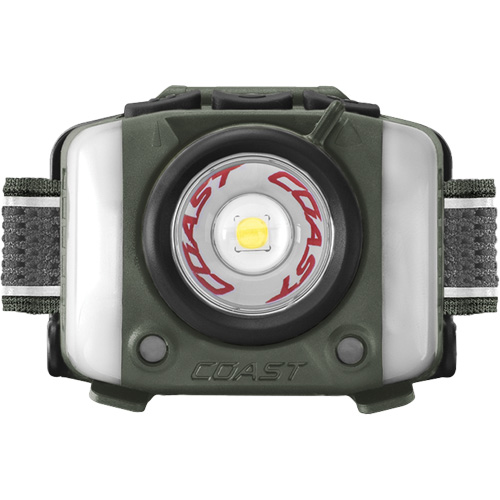FL97R Tri-Colour Headlamp with Twist Focus & Voice Activation, LED, 830 Lumens, 2 Hrs. Run Time, Rechargeable Batteries PB Rental Co. Ltd.