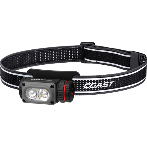 WPH10R Dual Colour Headlamp with Magnet & Clip, LED, 500 Lumens, 3.25 Hrs. Run Time, Rechargeable Batteries PB Rental Co. Ltd.